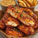 Air Fryer Crack Chicken Tenders