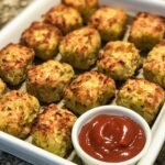Vegan Zucchini Tater Tots