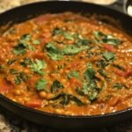 Chickpea Spinach Curry