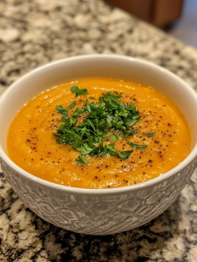 Vegan Butternut Squash Soup