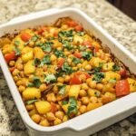 Chickpea and Vegetable Casserole