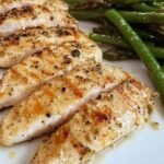 Air-fryer Parmesan Crusted Chicken