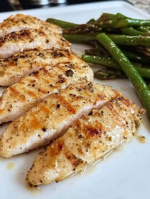 Air-fryer Parmesan Crusted Chicken