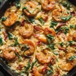 Tuscan Shrimp Orzo Recipe (30-Minute, One-Pan Meal)