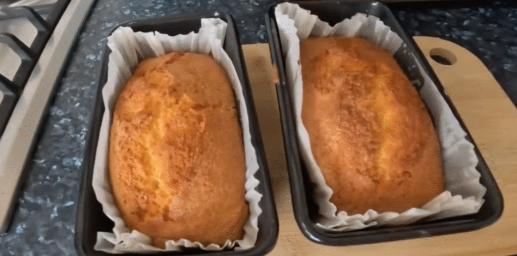 Air Fryer Lemon Drizzle Cake