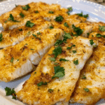 Air Fryer Cajun Flounder