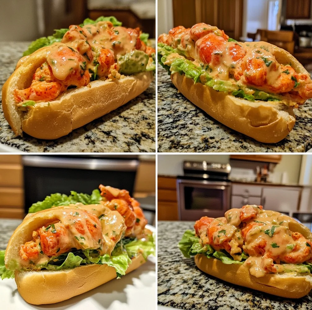 Vegan Lobster Rolls