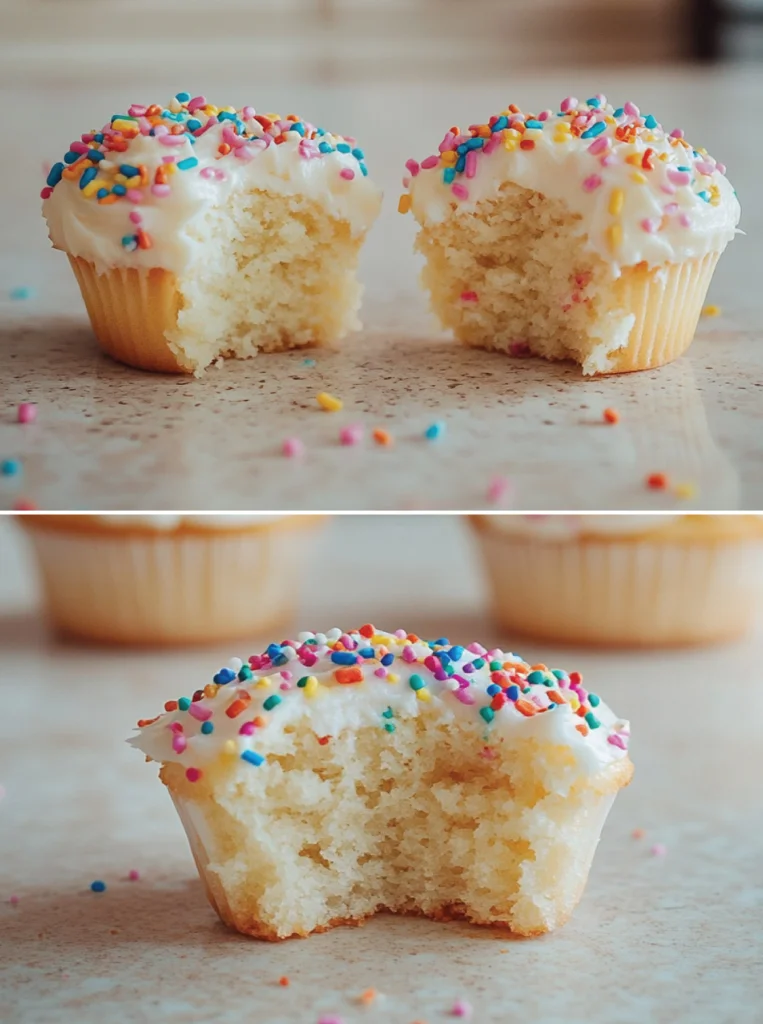 Vegan Fairy Cakes