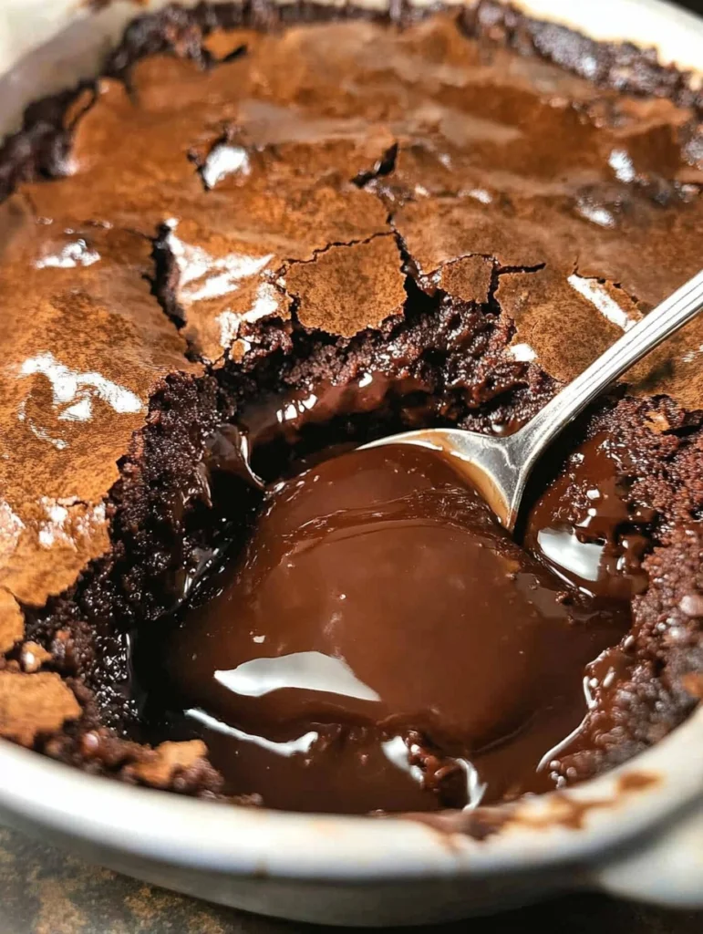 Vegan Molten Chocolate Lava Cake Recipe