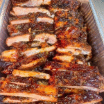Air-Fried Sugar-Free Ribs with Keto-Friendly Elegance
