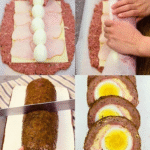 Air Fryer Cheesy Egg-Stuffed Meatloaf Unveiled