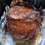 Air Fryer Gammon Joint Dinner