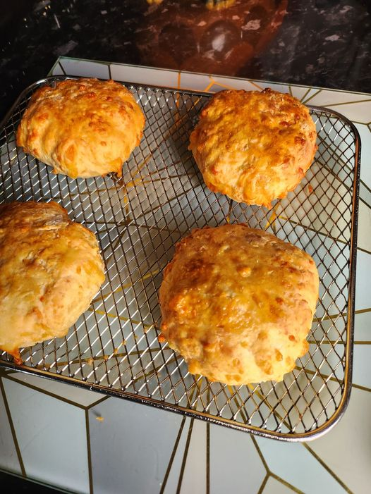 Air Fryer Scones
