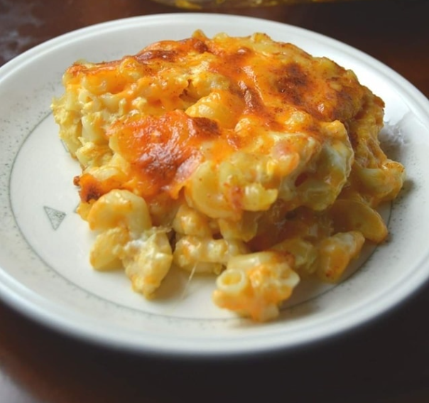 Air Fryer Mac and Cheese: