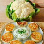 Air Fryer Cauliflower Patties Recipe
