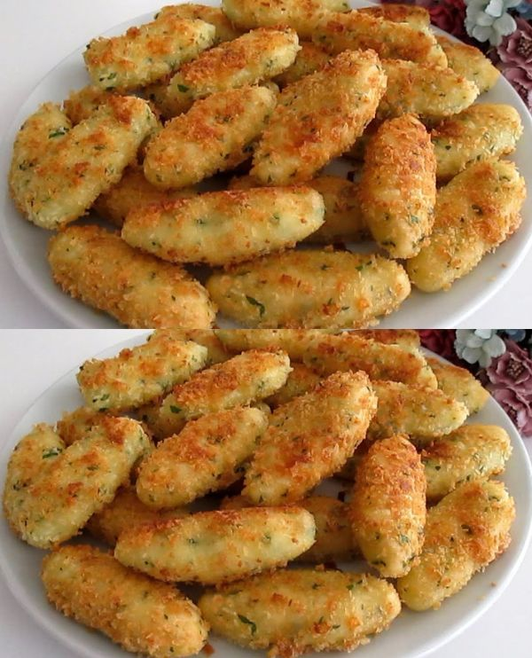 Air Fryer Potato Patties Recipe