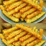 Irresistible Crispy Air Fryer Potato Wedges