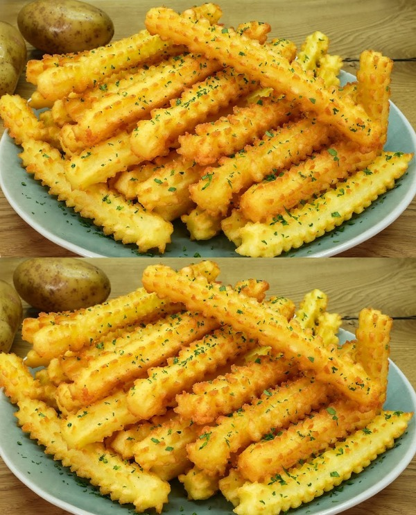 Irresistible Crispy Air Fryer Potato Wedges