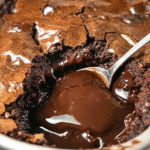 Vegan Molten Chocolate Lava Cake Recipe