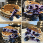 Vegan Blueberry Pancakes Recipe