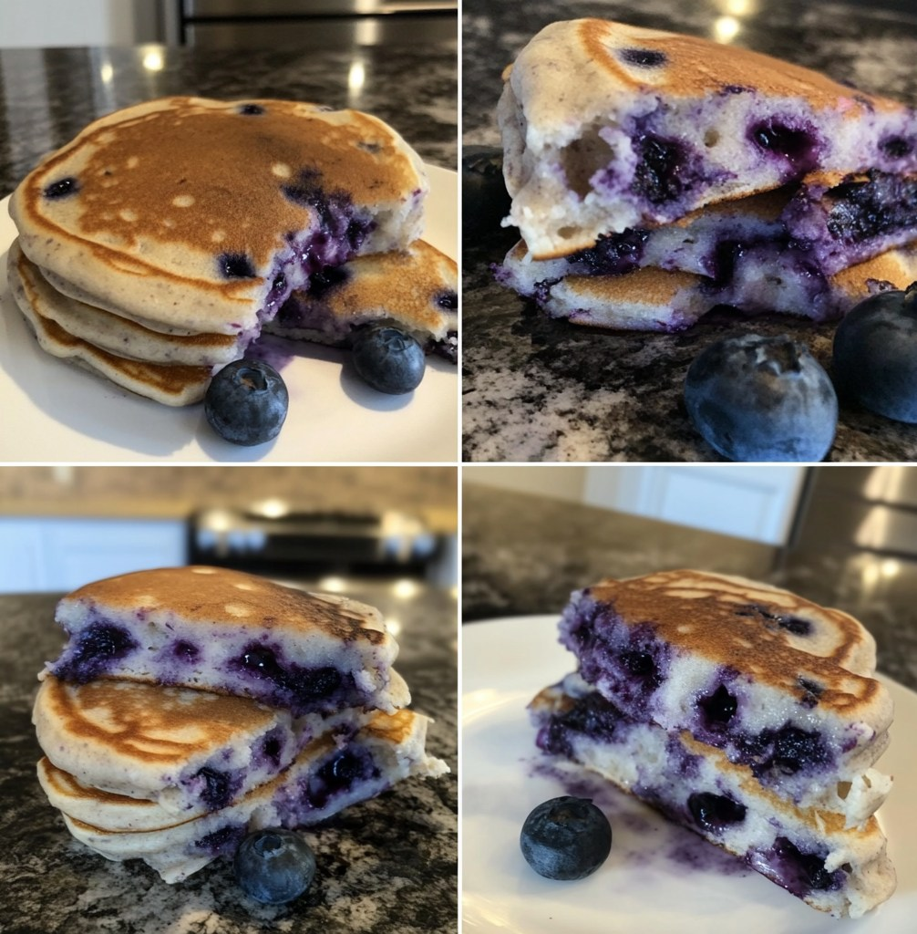 Vegan Blueberry Pancakes Recipe
