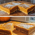 Vegan Pumpkin Chocolate Chip Bars