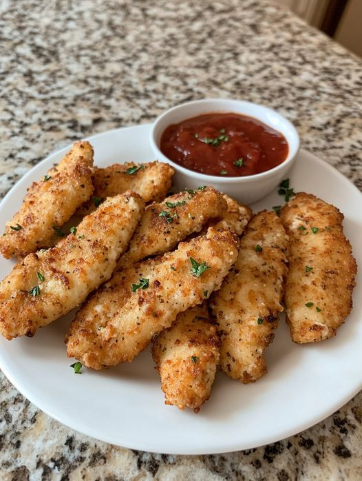 Crispy Air Fryer Mozzarella Sticks Recipe