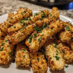 Crispy Air Fryer Zucchini Fries