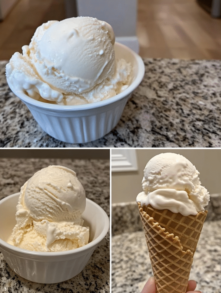 Vegan Ice Cream