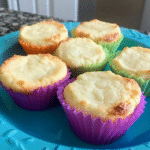 Air-fryer Cheesecake Cupcakes