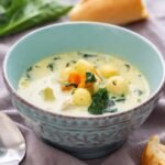 Instant Pot Chicken Gnocchi Soup
