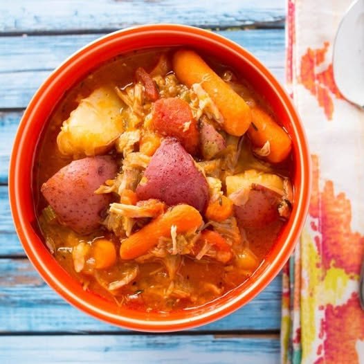 Pressure Cooker Chicken Stew