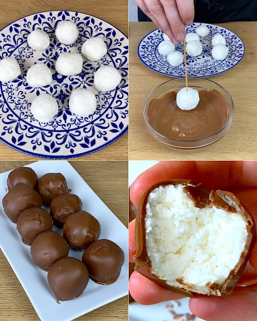 Vegan Coconut Truffles