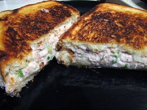 Tuna Melt – Weight Watchers