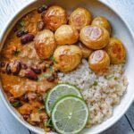 Creamy Vegan Bean Curry