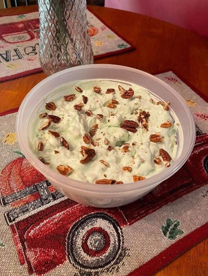 Vegan Watergate Salad Recipe