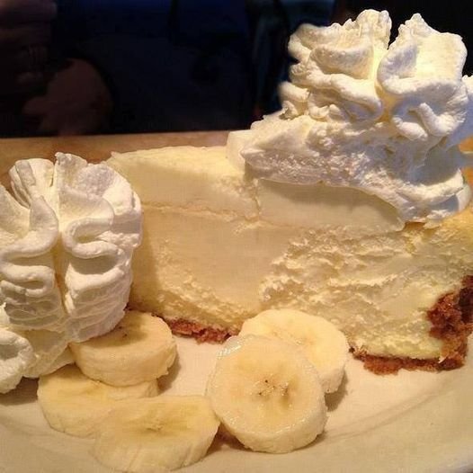 Banana Cream Cheesecake (WW-Style)