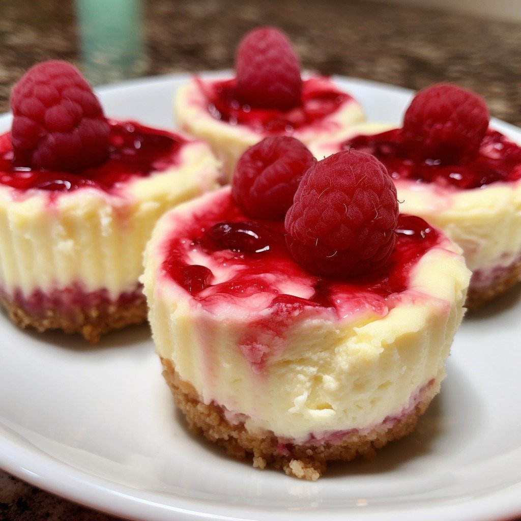 No-Bake Raspberry Cheesecake Bars