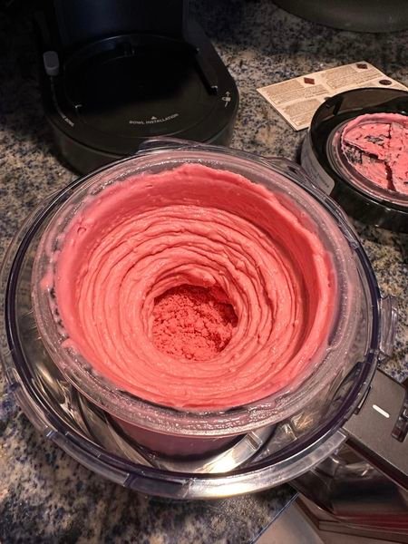 Strawberry Ice Cream