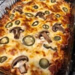 Vegan Crustless Pizza Bake
