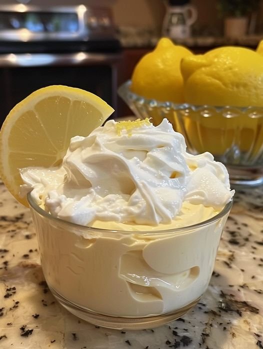 Quick & Easy Vegan Lemon Mousse