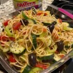 Vegan Zucchini Noodle “Pasta” Salad