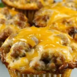 Weight Watchers-Friendly Sausage and Egg Breakfast Muffins