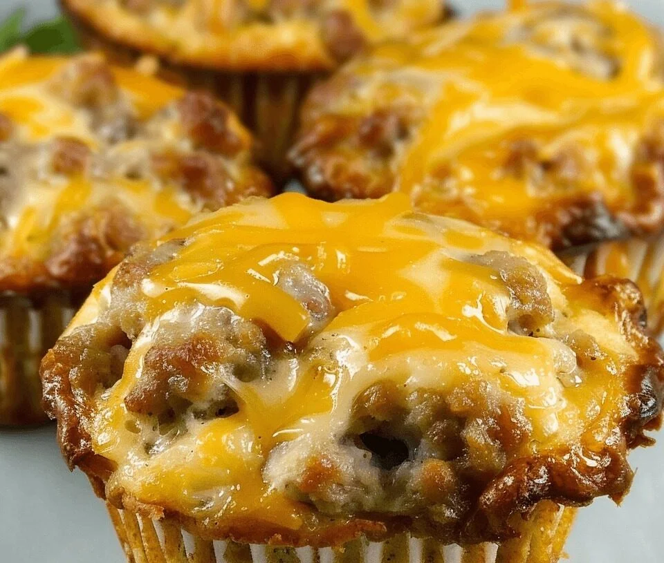 Weight Watchers-Friendly Sausage and Egg Breakfast Muffins