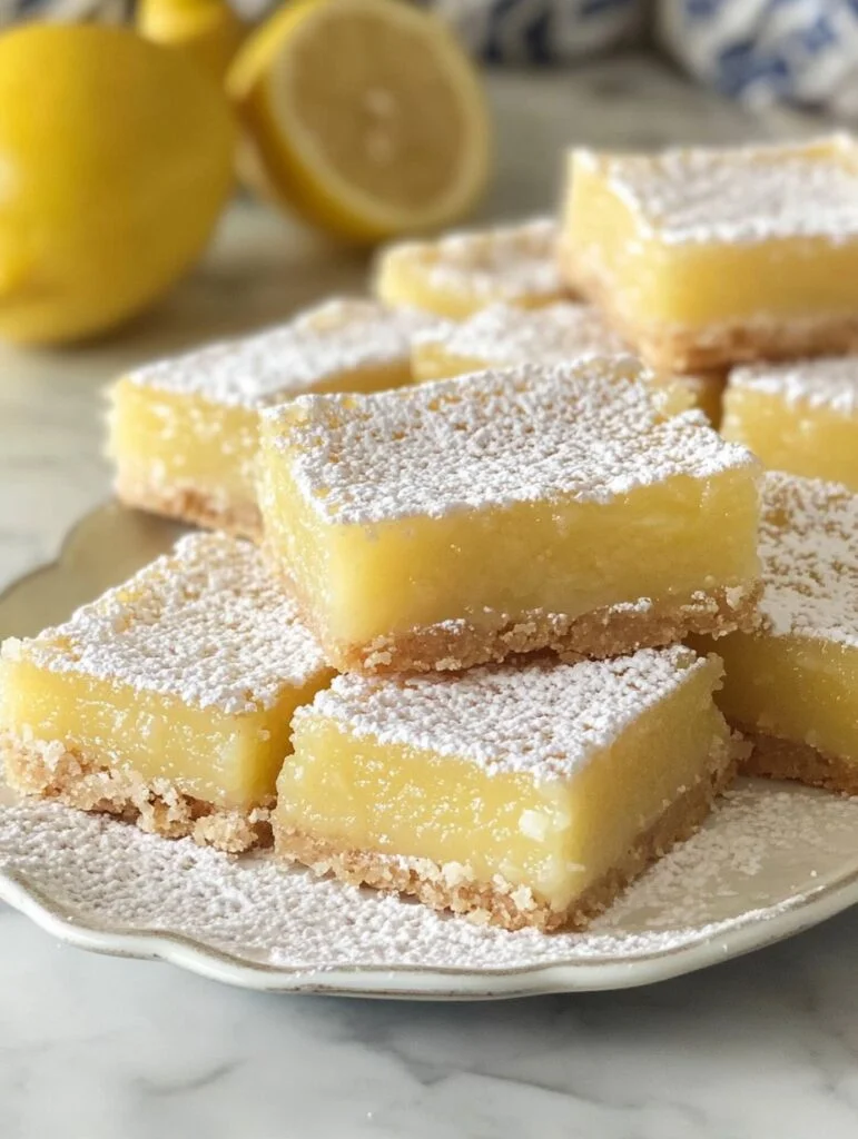 WW 2-Ingredient Lemon Bars Recipe