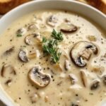 Creamy Mushroom Soup Recipe