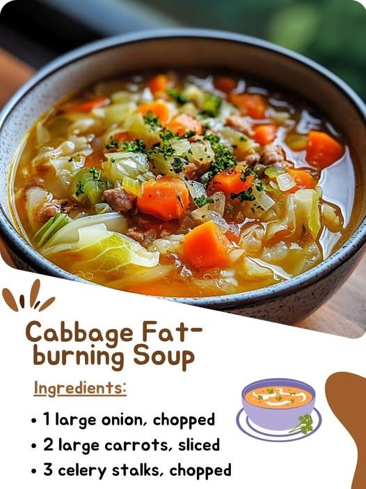 Cabbage Fat-burning Soup