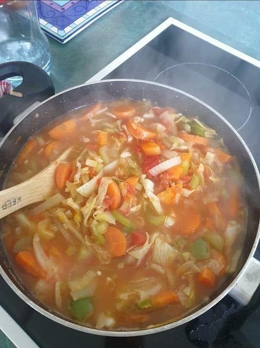 “Fat Burning Cabbage” soup