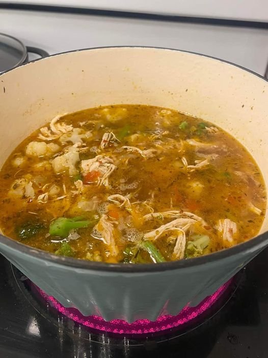 Detox Southwest Soup