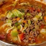 Simple Classic Cabbage Soup